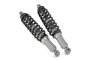 Can-Am Defender MAX HD9 XT Coilover Suspension Kit - Front - Rough Country - N3 - '22-'23 Can-Am Defender MAX HD9 XT Coilover Suspension Kit - Front - Rough Country - N3 - '22-'23